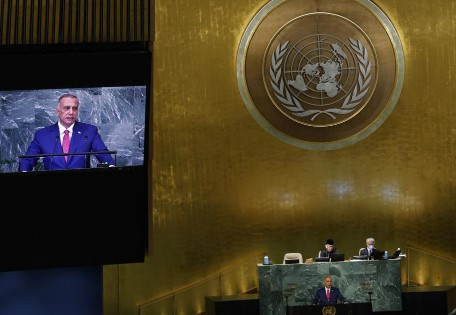 At UN, a fleeting opportunity to tell their nations' stories