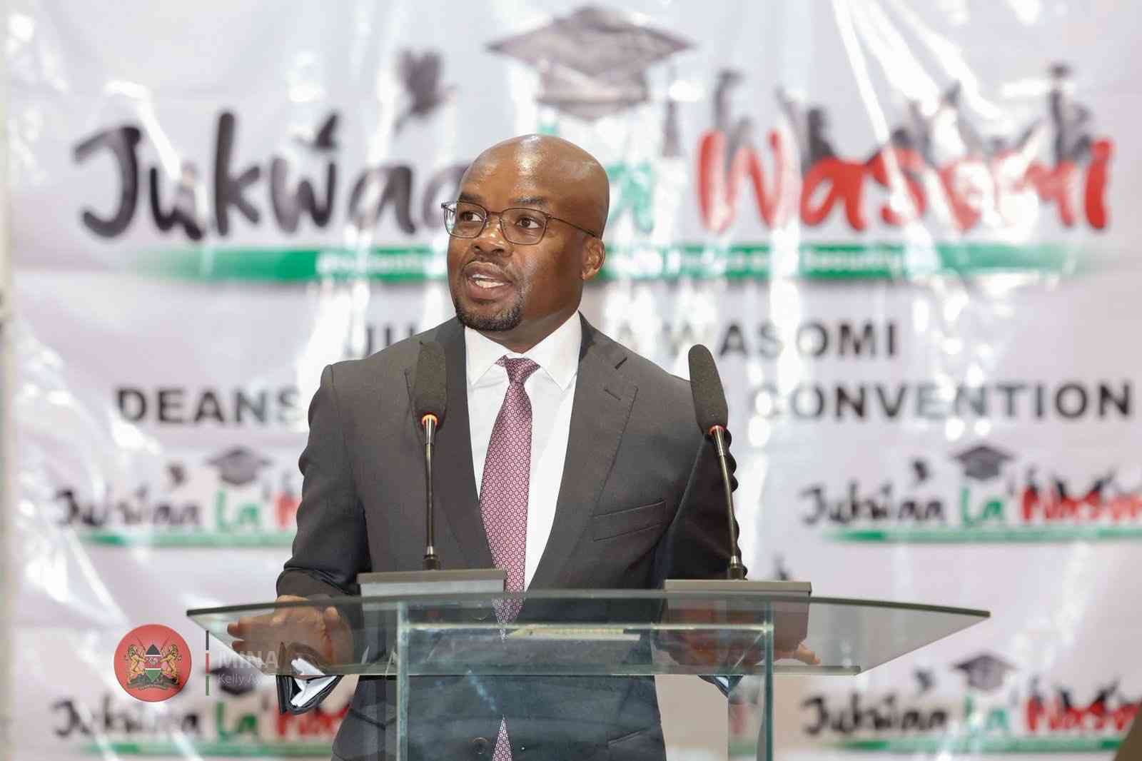 Govt moves to involve students in County security and peace efforts