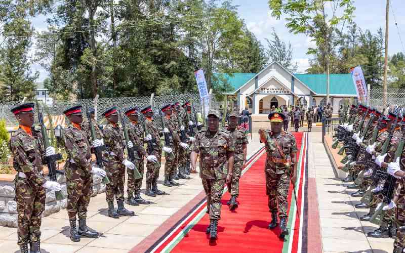 How Ruto seeks a share of Kalonzo's turf as six-day tour starts