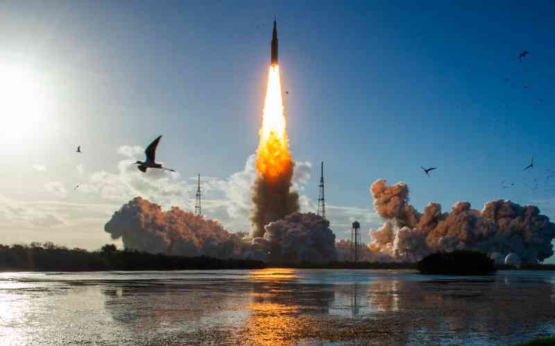 Artemis II: NASA sends four astronauts on mission around the moon