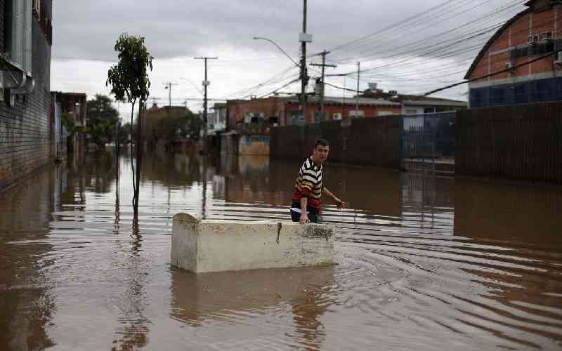 Why is Shell facing lawsuits over climate disasters in Brazil and the Philippines?