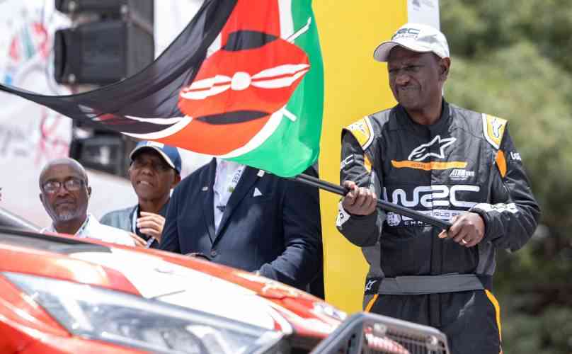 Roar: 2024 WRC Safari rally flag-off in pictures