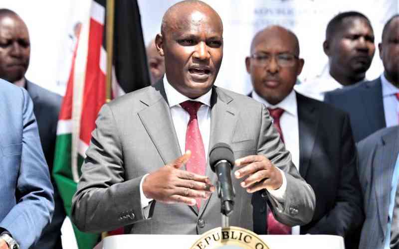 Kenya to settle Sh161b debt by October as Mbadi admits government wastage