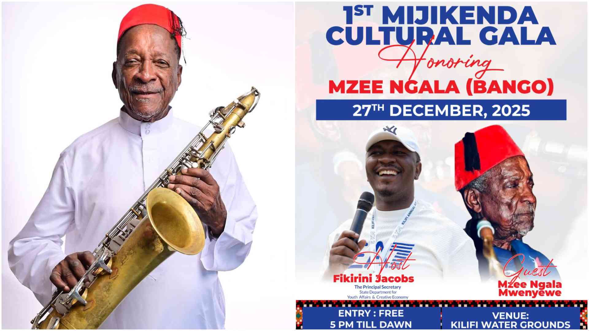 Legendary Bango founder Mzee Ngala to be honoured in special event