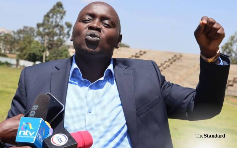 Cherargei wants Gachagua's DCP deregistered
