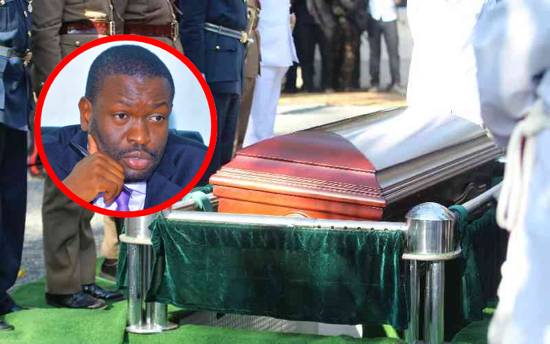 Sifuna: State protocol denied ODM space to mourn Raila Odinga