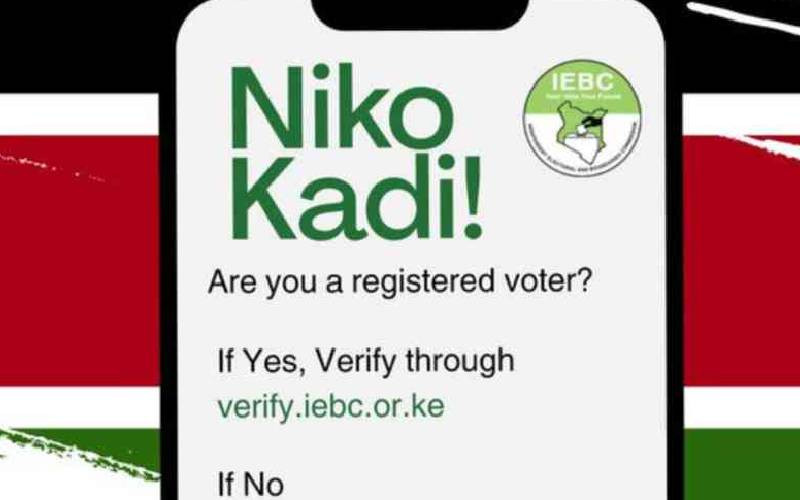 Prezzo Ruto 'red-carded' by youth, even before the whistle is blown on General Election