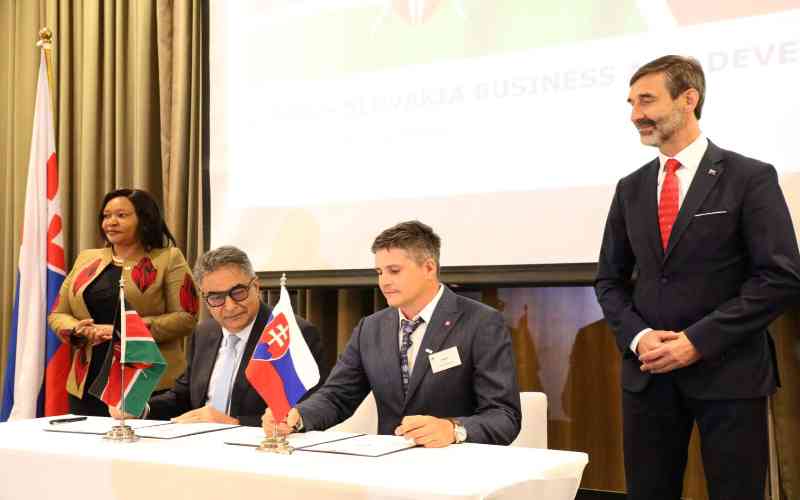 Kenya woos Slovak investors at Nairobi forum