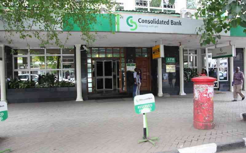 Consolidated Bank rebounds to profitability