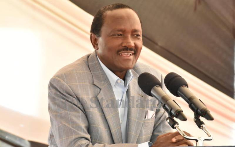 Kalonzo: I will copy Ruto plan of early campaigns