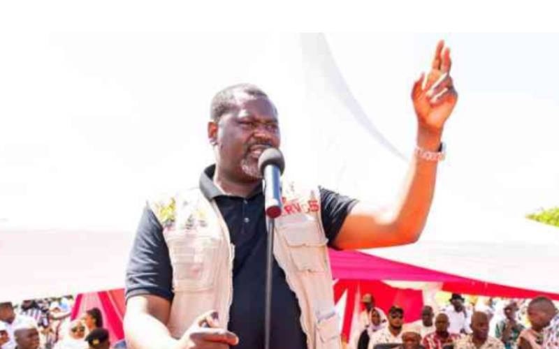 'Mind your lane': CS Ruku tells Oburu to back off over DP seat push