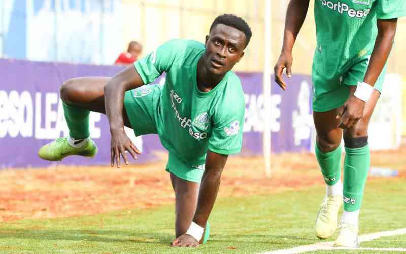 K'Ogalo bounce back as Tusker wobble again