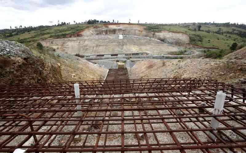 Cost of Itare dam project increases to Sh40 billion
