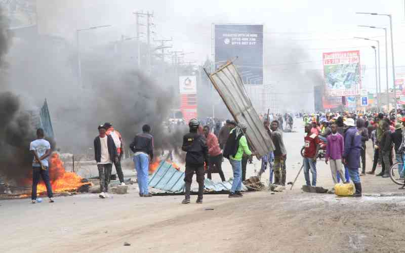 Kenyans are crying out, but leaders keep turning away from their pain