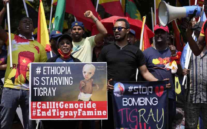 Let peace deal lead to lasting peace in Ethiopia