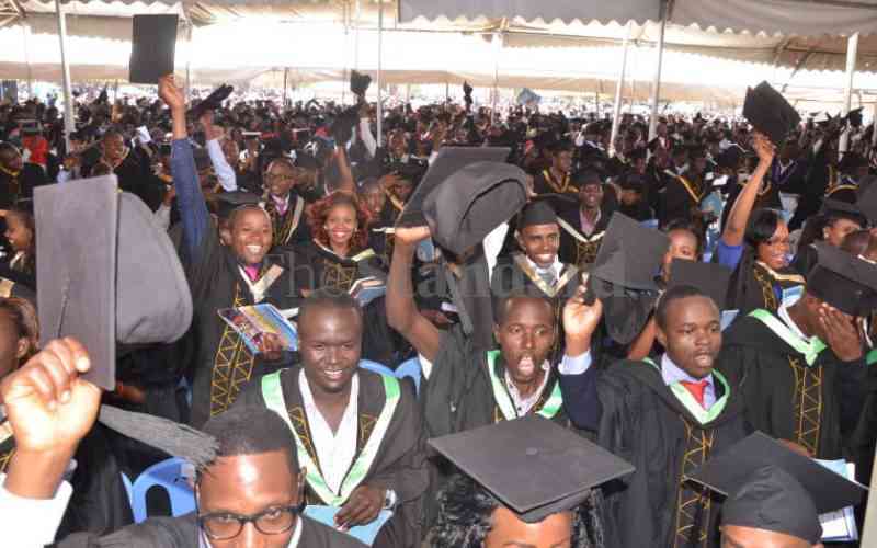 Sh128bn allocation roars Ruto's university plan to life