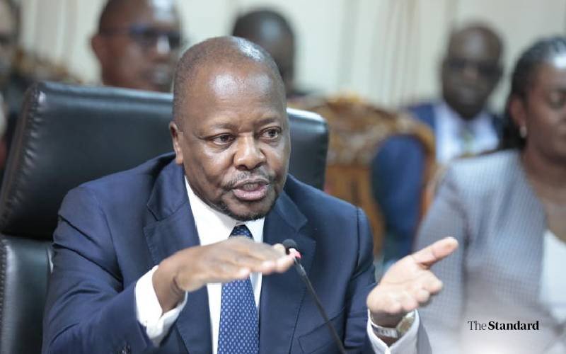 Kagwe calls for reforms in flower industry