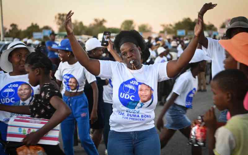 Timid hope for change as Botswana heads for elections