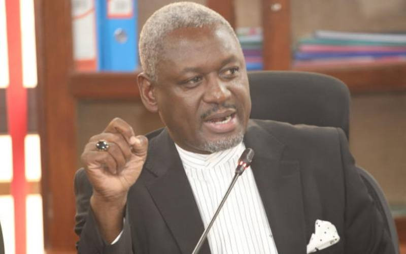 Senate remains weak 15 years after constitution, says Otiende Amollo