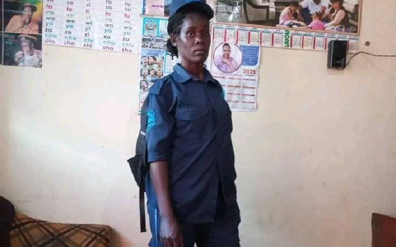 Police pursue man suspected of killing wife