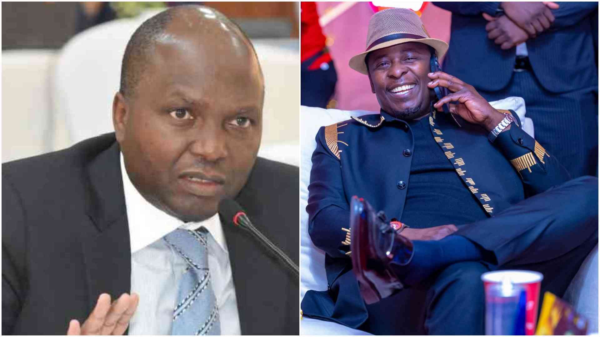 Gor Semelang'o detained in Dubai, lawyer Donald Kipkoir ask govt to aid his release