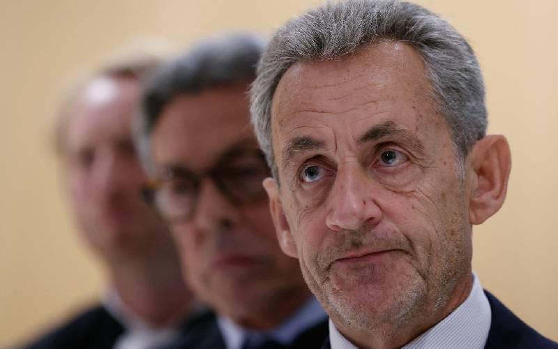 France's ex-President Sarkozy given 5-year sentence, must go to prison