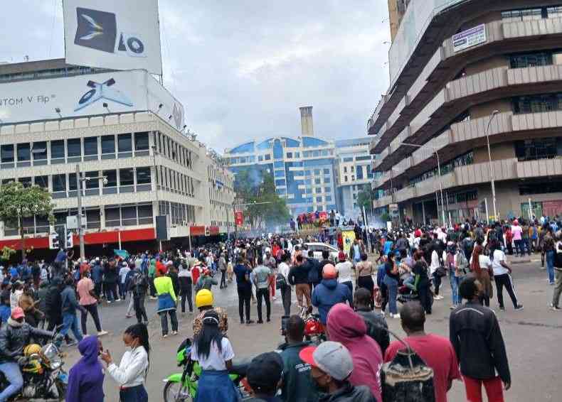 How Kenya risks being old before becoming rich