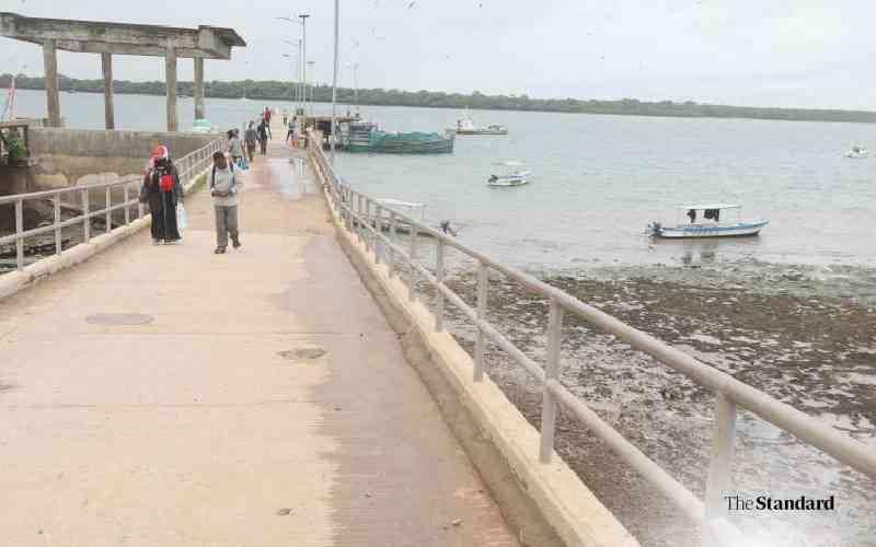 Construction of Kwale's Sh2.6 billion Shimo Port is complete