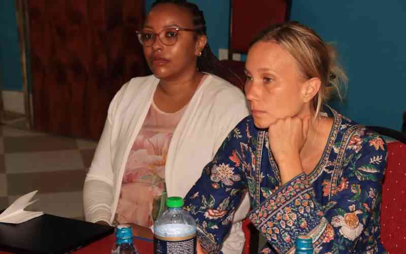 Ms President community dialogue spark equality, women's leadership debate in Wajir