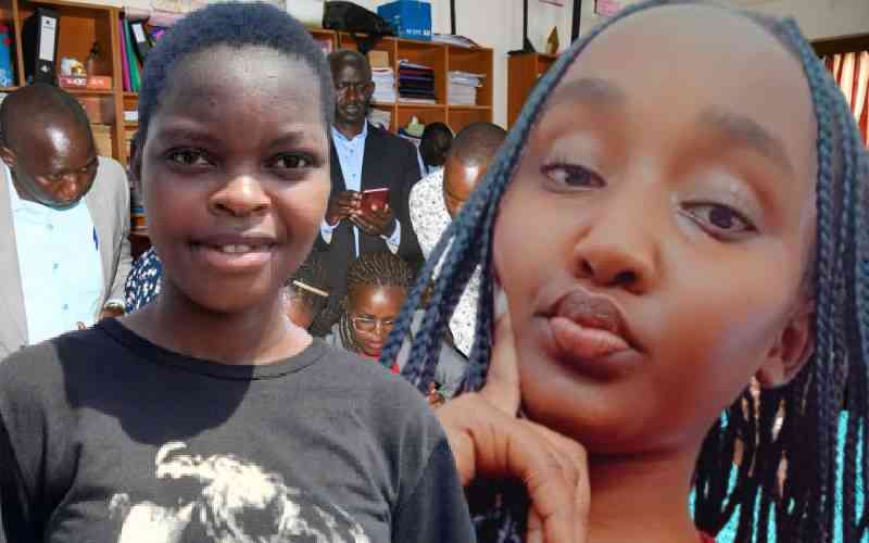 Faces of 2024 KCSE top performers