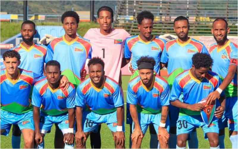 Seven Eritrean internationals miss return after historic Eswatini win