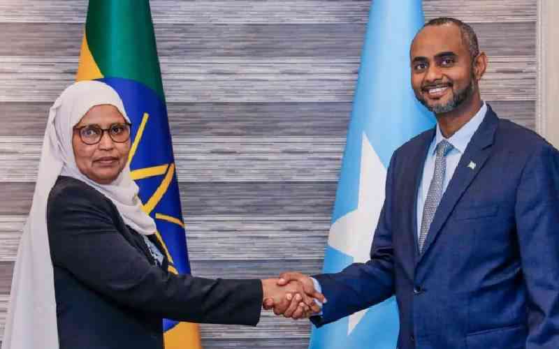 Ethiopia and Somalia agree to solidify ties following recent diplomatic tensions