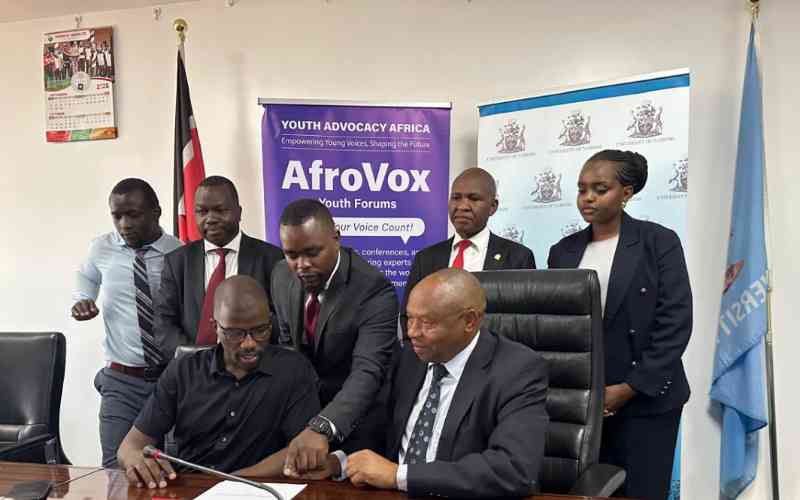 UoN, advocacy lobby bank on AfroVox forums to amplify youth voices
