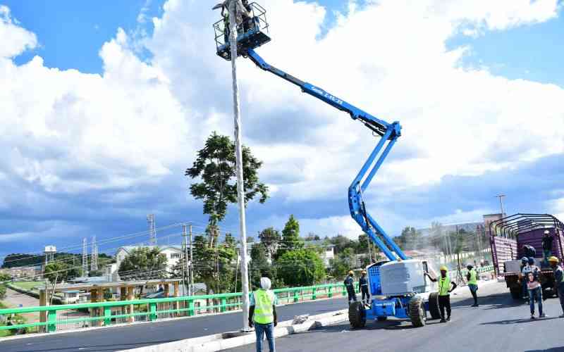 Partial closure on Ngong road as KURA finalises Sh3.8 B junction mall viaduct