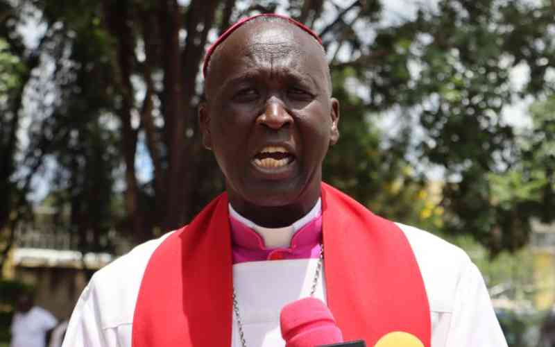 Pope Leo XIV appoints Eldoret Bishop Kimengich to new role