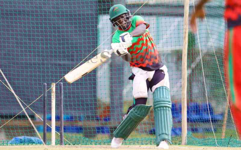 How MYSA reject Shem Ngoche ditched football to captain Kenya cricket team
