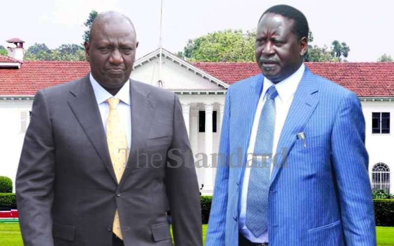 Jitters in Azimio, Kenya Kwanza over plans for Ruto, Raila talks