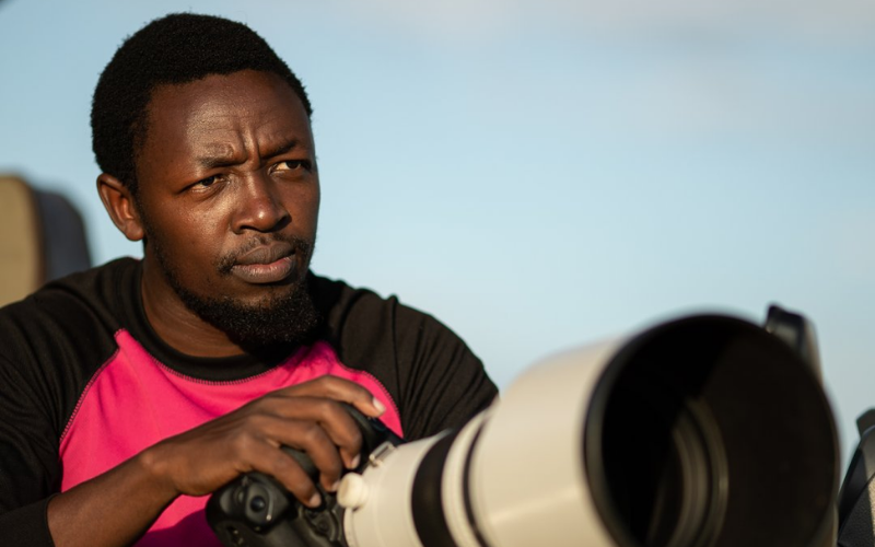 Moses Letura: Giving Mara children a lens to tell their own stories