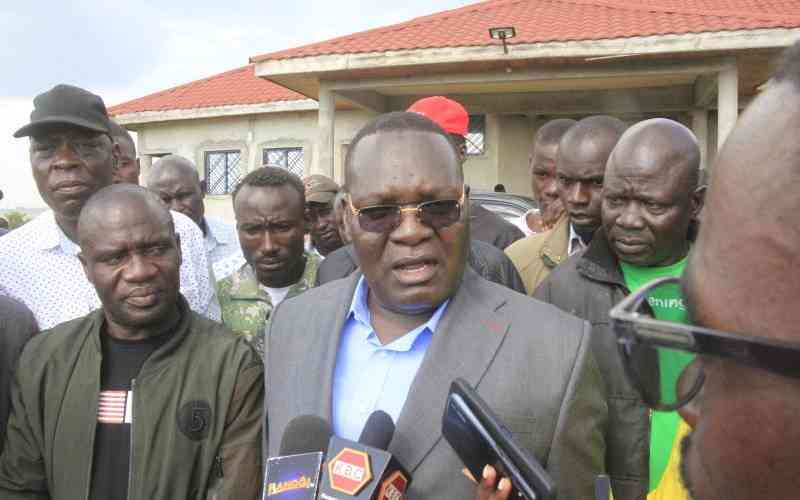 Supreme Court dismisses decades-long land dispute against Nyatike MP Edick Anyanga