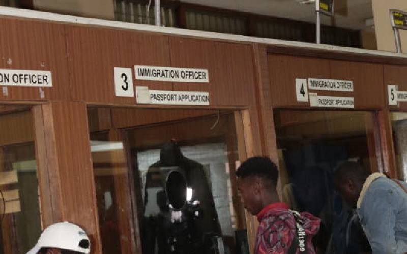 Report: Over half a million Kenyans acquired passports in the last three years