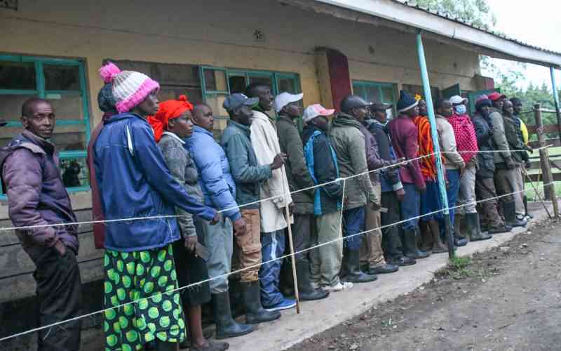 Emurua Dikirr mini-poll marred by chaos after rival groups clash