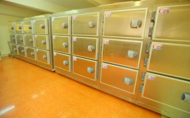 Kisii morgue full to capacity as more families delay burial rites