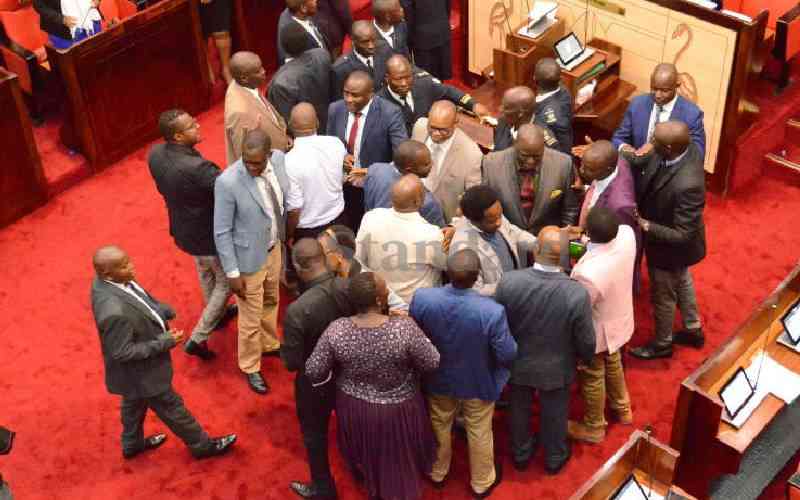 Activists protest delayed appointment of Nakuru assembly clerk