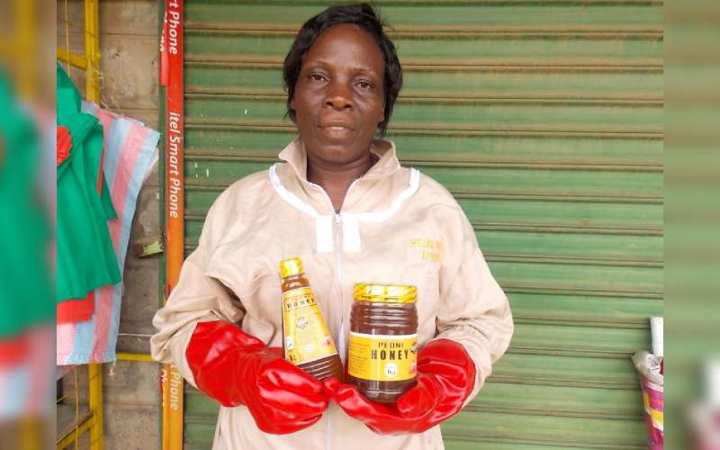 Consolata: I have savoured the sweet honey business