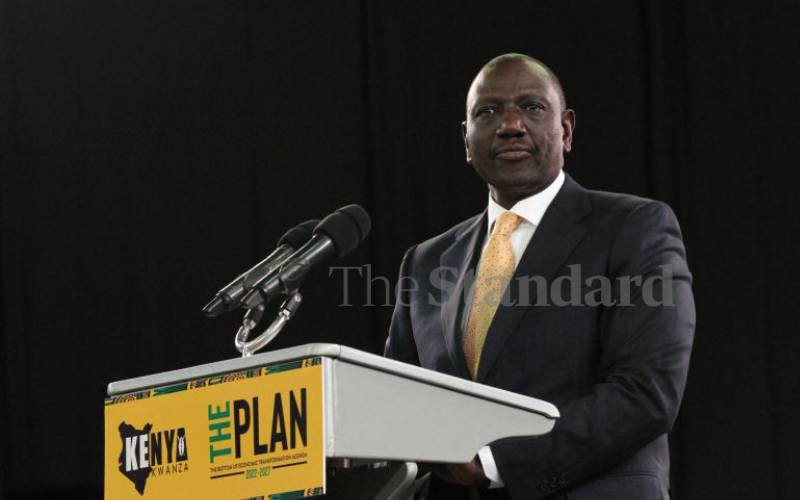 Ruto's plan: Winner or ammunition for rivals?