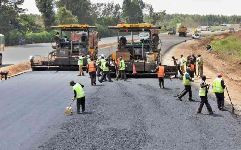 It will take 15 years to complete Sh700 billion road projects, says CS Chirchir