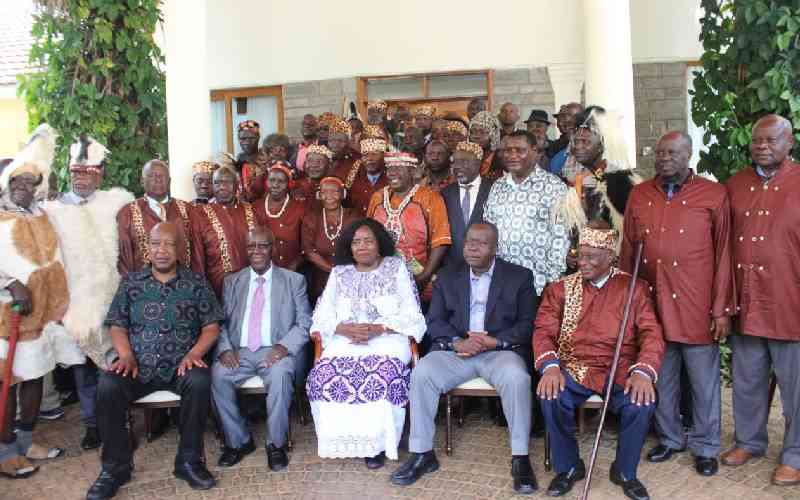 Matiang'i urges leaders to emulate Raila by rejecting tribalism, divisive politics