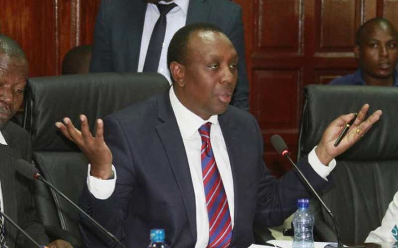 Ex-Sports PS Kaberia, nine others to face charges over missing Sh330m CHAN funds