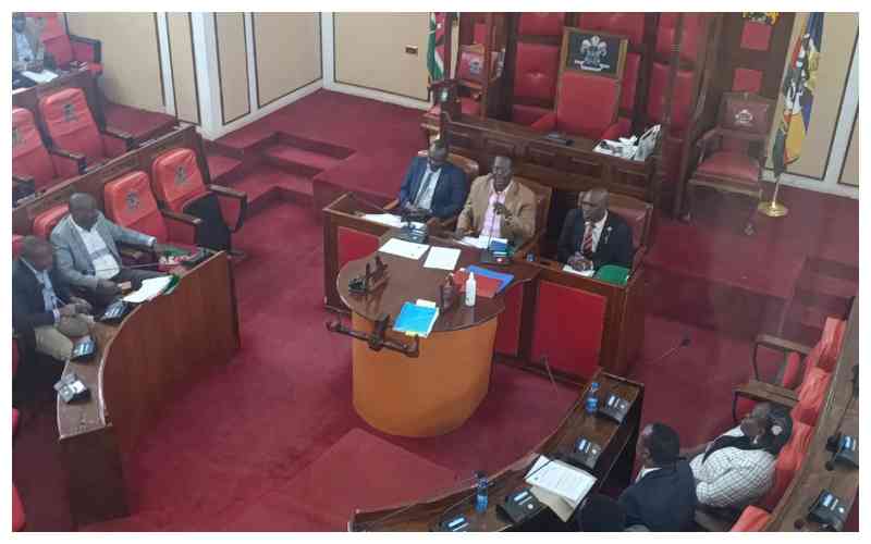 Impeachment: Machakos Finance executive seeks more time to respond to charges