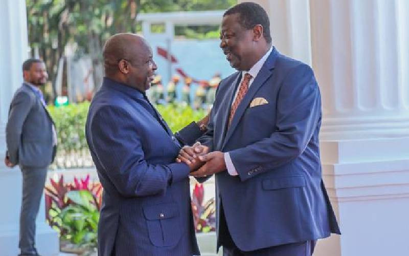Mudavadi: President Ruto's diplomatic Mr fix it?